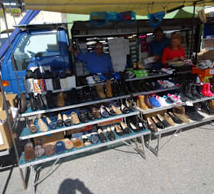 Auf dem Markt von Marsaxlokk