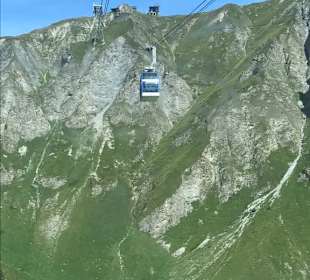 Doppelstockgondel Samnaun 