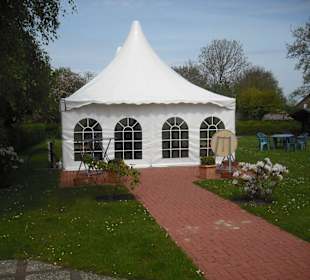 Ein Schlösschen zum feiern