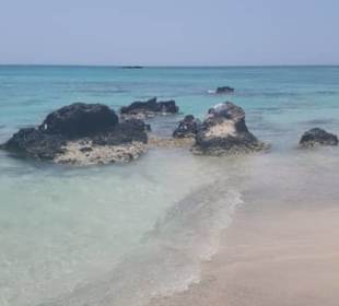 Strand von Elafonissi