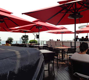 Aussenbereich des Lokals