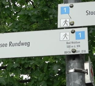 Wandern rund um den Stadtsee