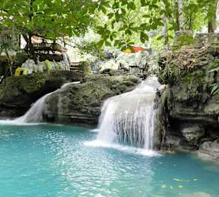 Wasserfall bei Kawasan