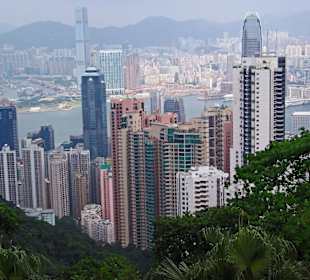 Skyline von Hongkong
