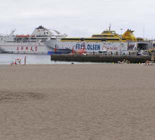Playa de los Cristianos
