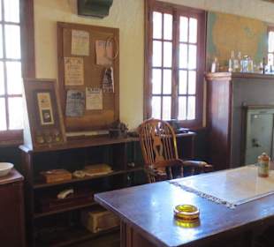 Das Büro vom Sheriff