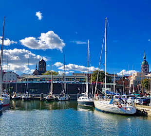 Hafen Stralsund