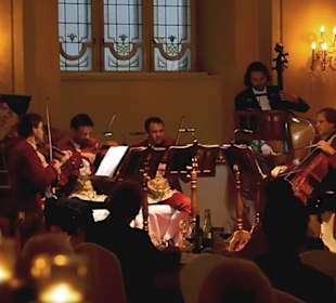 Amadeus Consort beim Mozart Dinner Concert