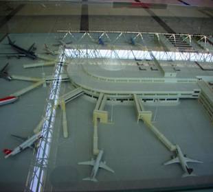 Flughafen Antalya Terminal 1 & 2