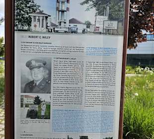 Gedenktafel an Robert C. Wiley