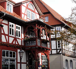 Impressionen aus der Altstadt Rotenburg a.d. Fulda