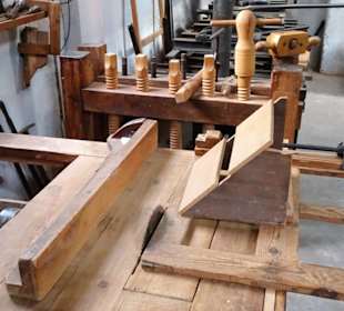 Rundgang durch das Tischlerei-Museum