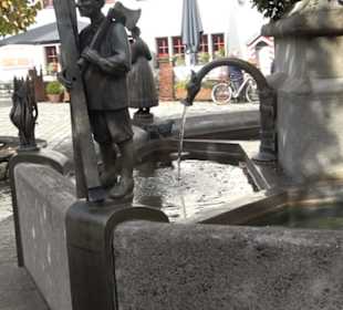 Brunnenanlage Marienplatz