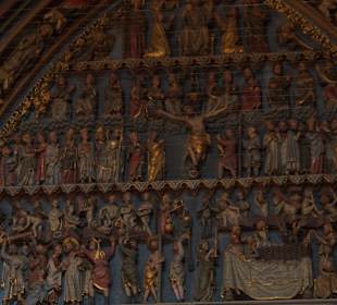 Wnętrze Katedry we Freiburgu