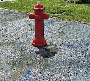 Wasserspielplatz