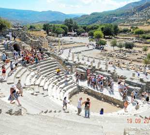 Antike Stadt Ephesus
