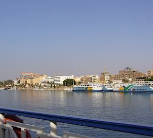 Nilfahrt in Luxor