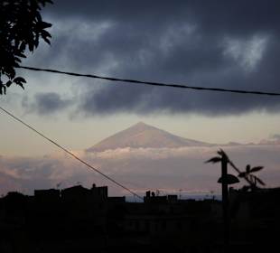 Pico de Teide im Abendlicht