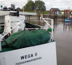 Der Hafen von Fedderwardersiel