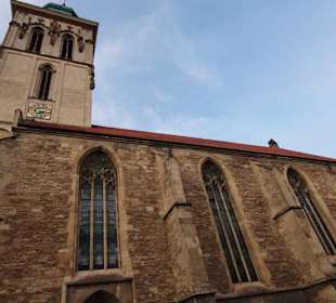 Seitenansicht St. Martini