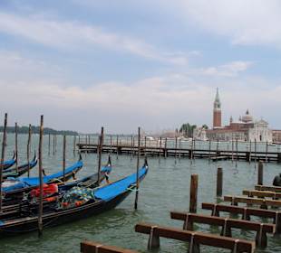 Blick auf Venedig
