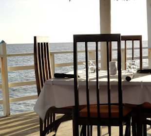 Terrasse des Restaurant "Dal Toro"