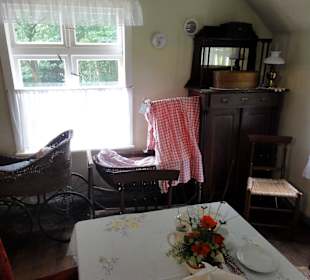 Blick in die Stube der Alten