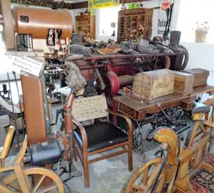 Die Schusterwerkstatt im Dörpmuseum Münkeboe