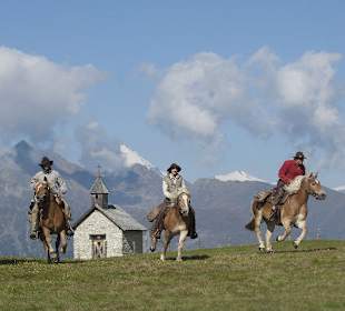 Alpines Reiten am Glocknerblick 
