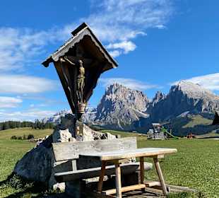 Wandern Seiser Alm