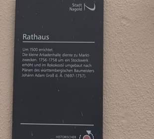 Rathaus Nagold