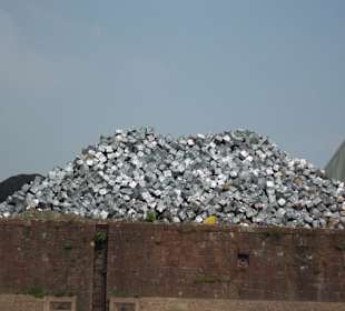 Schrott der Autoindustrie Wolfsburg