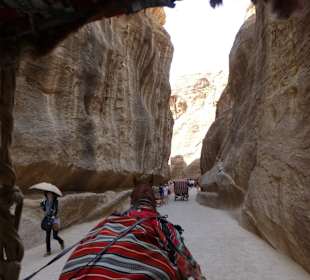 Einfahrt in die Schlucht