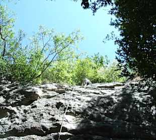 Klettergebiet Mazet-Plage
