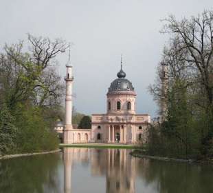 Die Moschee im Schlosspark
