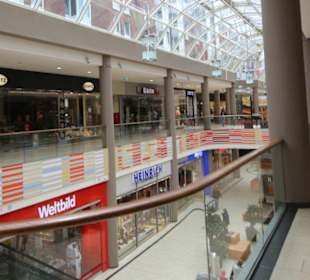 Lichtduchflutete Passagen