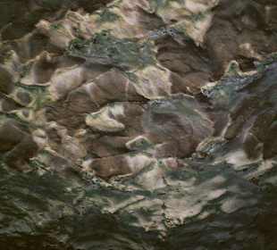 Decke in der Cueva Bonita