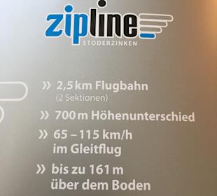 Zipline GipfelLiner Königsleiten
