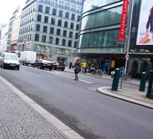 Unter den Linden die besten Läden