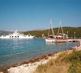 Hafen in der Nähe vom Hotel