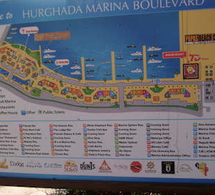 Wegweiser vom Gelände