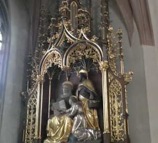 Amberg; Innenbesichtigung von St. Martin