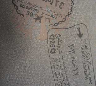 Visum Stempel ohne Kosten