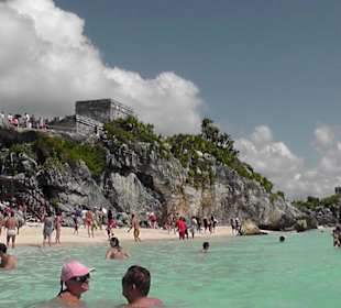Ruine in Tulum