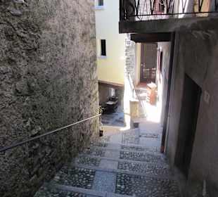 Die kleine Gasse der Insel 