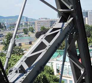 Tolle Stahlkonstruktion/Riesenrad