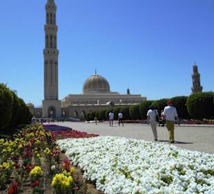 Sultan Qaboos Moschee