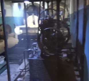 Erdgeschoss - Turbine Stromerzeugung