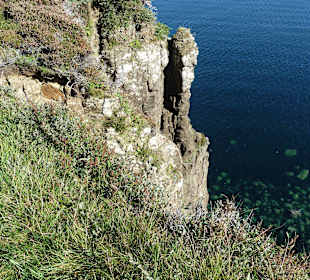 Klippen beim Kilt Rock