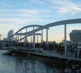 La rambla del mar
